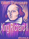 King Richard II (eBook)